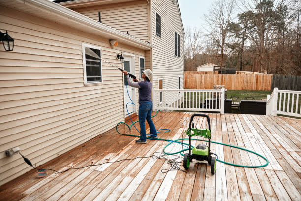 Garage Pressure Washing in Cotter, AR
